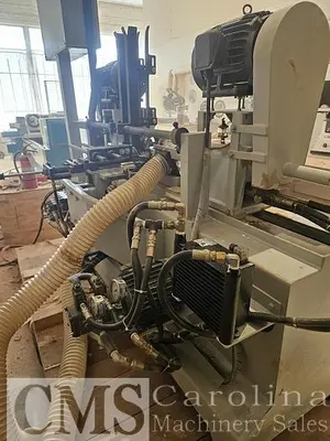USED 2022 CASTALY BR120 BECT DOUBLE END CHUCKING & THREADING MACHINE