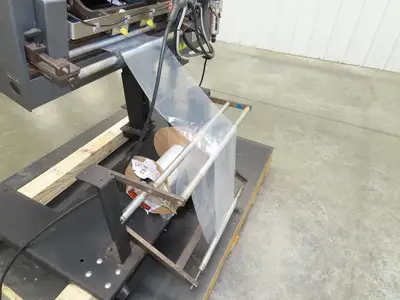 Sharp MAX 12 Bagging System Automatic Labeler SP203A Bagger Machine