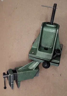 Bernstein Spannfix Ball Joint Vise Vises | Machinery Central (1)