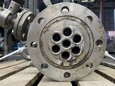 1969 CWH 40 L Reactor de presión y atmósfera de aleación Kettle (0-499 gal) | Perry Equipment (20)