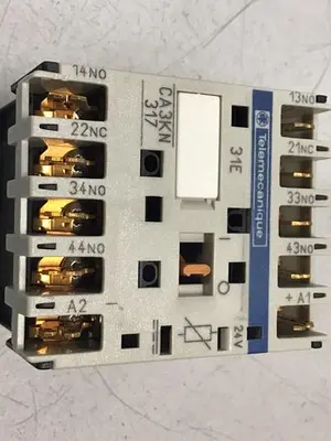 USED TELEMECANIQUE CA3KN317