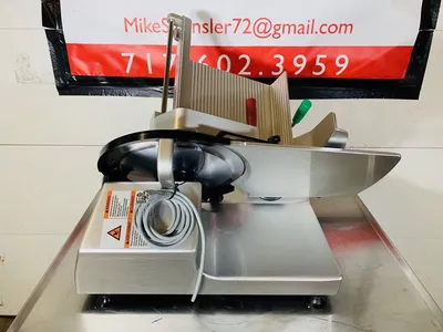Bizerba GSP H 2017 Manual Deli Slicer Fully Refurbished!