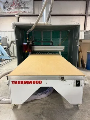 2015 THERMWOOD CS43 Used 3 Axis CNC Routers | PlastiMach Corp (1)