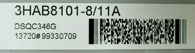 USED ABB 3HAB8101-8/11A RECTIFIER UNIT DSQC346G 3HAB8101811A