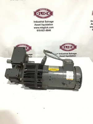 Baldor VM3546 Gearmotor 75:1 Ratio 3Phase 1HP