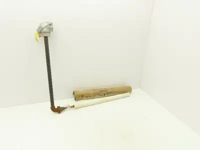 FWS Schaefer KK39ZA Thermocouple Pipe Well 18"x 21" Ceramic 90° Elbow 1/2"NPT