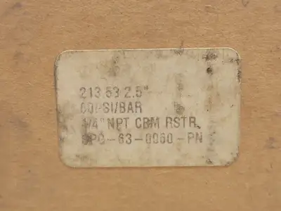 NEW STAUFF SPG-63-0060-PN