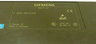 NEW SIEMENS 6ES5430-7LA12