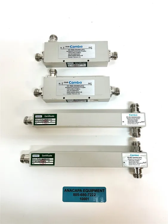 New | in-Stock Comba Telecom DC-R05-ON300C(XH) PS-R2-ON500C(XH)(10001) Miscellaneous Laboratory Equipment California US | ANACAPA EQUIPMENT BROKERS, INC #79069