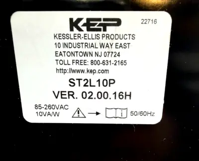 NEW KEP ST2L-10P CONTROL PANEL VER. 02.00.16H ST2L10P