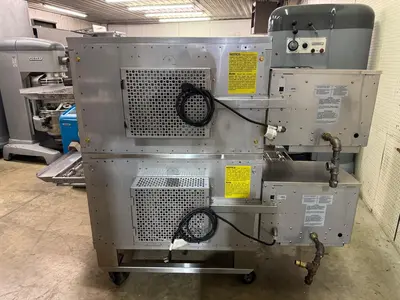 Used XLT Used 2019 2020 XLT 2336 Natural Gas Double Deck Conveyor Pizza Oven Conveyor Ovens Illinois US | Falcon Restaurant Supply #1375040