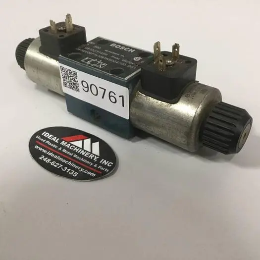 Used BOSCH 081WV06P1V1091WS024/00D51 Valves/Fittings Michigan US | Ideal Machinery #602911