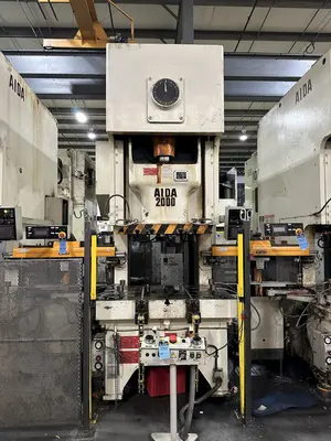 USED AIDA CO420-0995