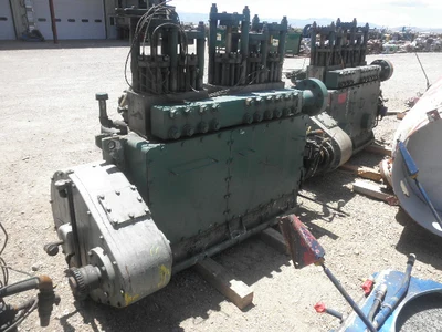 USED GARDNER DENVER Q300-FS