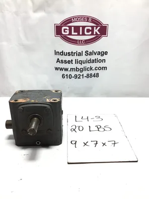 Boston Gear F71830STB5C30MNI51 Speed Reducer 30:1 Ratio