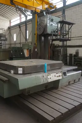 USED WMW UNION TURNING TABLE 1800 X 2000