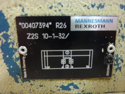 USED MANNESMANN REXROTH Z2S10132