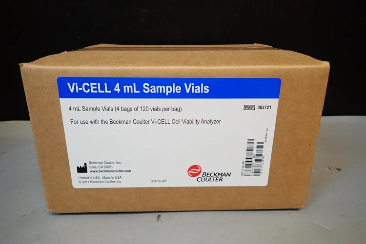 Used BECKMAN COULTER VI-CELL Medical Equipment - Other | BG Industrial Surplus #471347