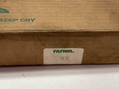New | in-Stock FAFNIR 317K Bearings | Surplus Asset Holdings #1198358