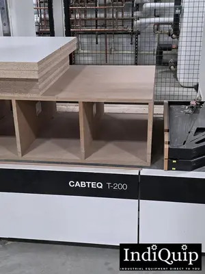 USED 2018 HOMAG CABTEQ T-200
