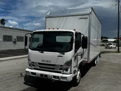 Used 2023 ISUZU NPR HD Box trucks Florida US | Truck and Van Outlet #1509136