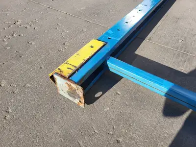 150" X 36" Upright (Blue)