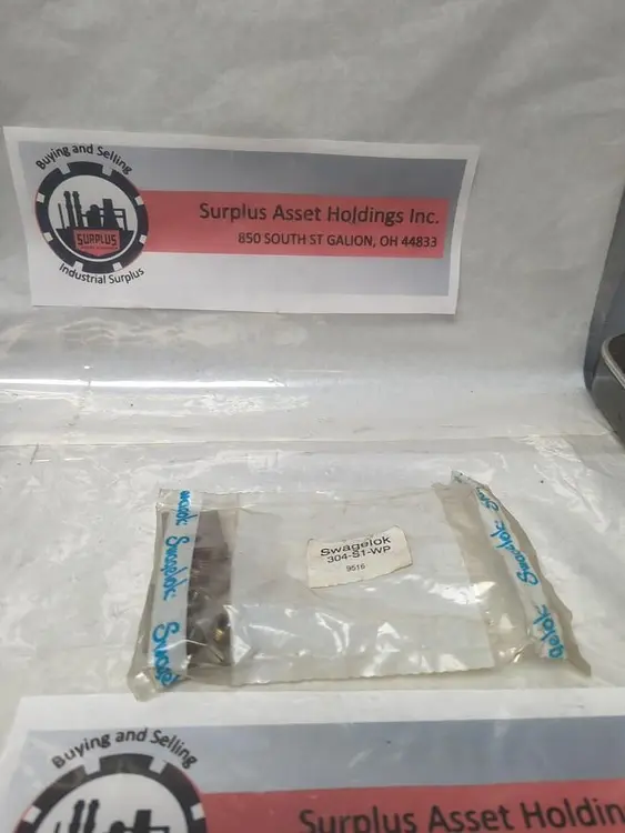 New | in-Stock SWAGELOK 304-S1-WP Misc Electrical & Power Parts Ohio US | Surplus Asset Holdings #1234544