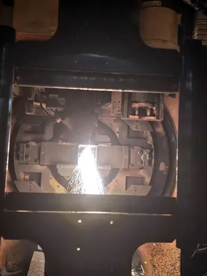 Used 2016 MAZAK 3D FABRI-GEAR 400 II Laser Cutters Illinois US | Machinery Marketing International #919844