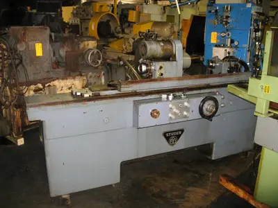 STUDER RHU 1000 GRINDERS, CYLINDRICAL – UNIVERSAL | GCH Machinery (1)