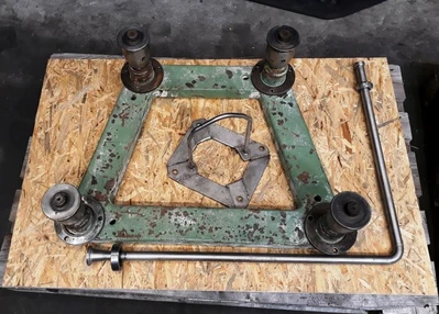 Westfalia CNA 215-01-076 bacteria separator, 316SS.