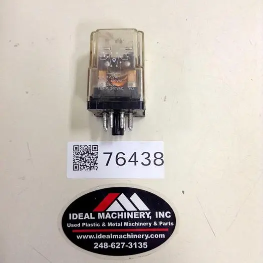 Used POTTER & BRUMFIELD KRPA-11AG-24 Relays & Switches Michigan US | Ideal Machinery #704075