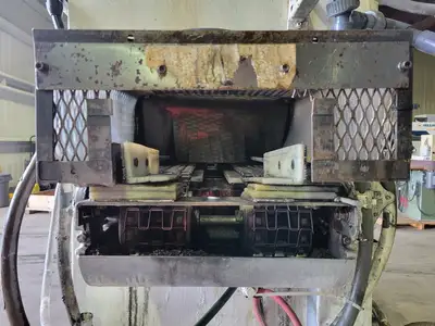 USED 2003 GERREF INLINE PARTS WASHER