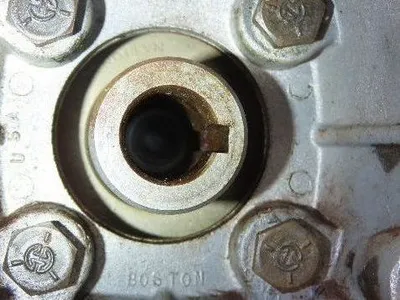 Boston Gear FWA732150B5G Worm Gearbox 150:1 Double Reduction 1Hp 11.6rpm LH 56C