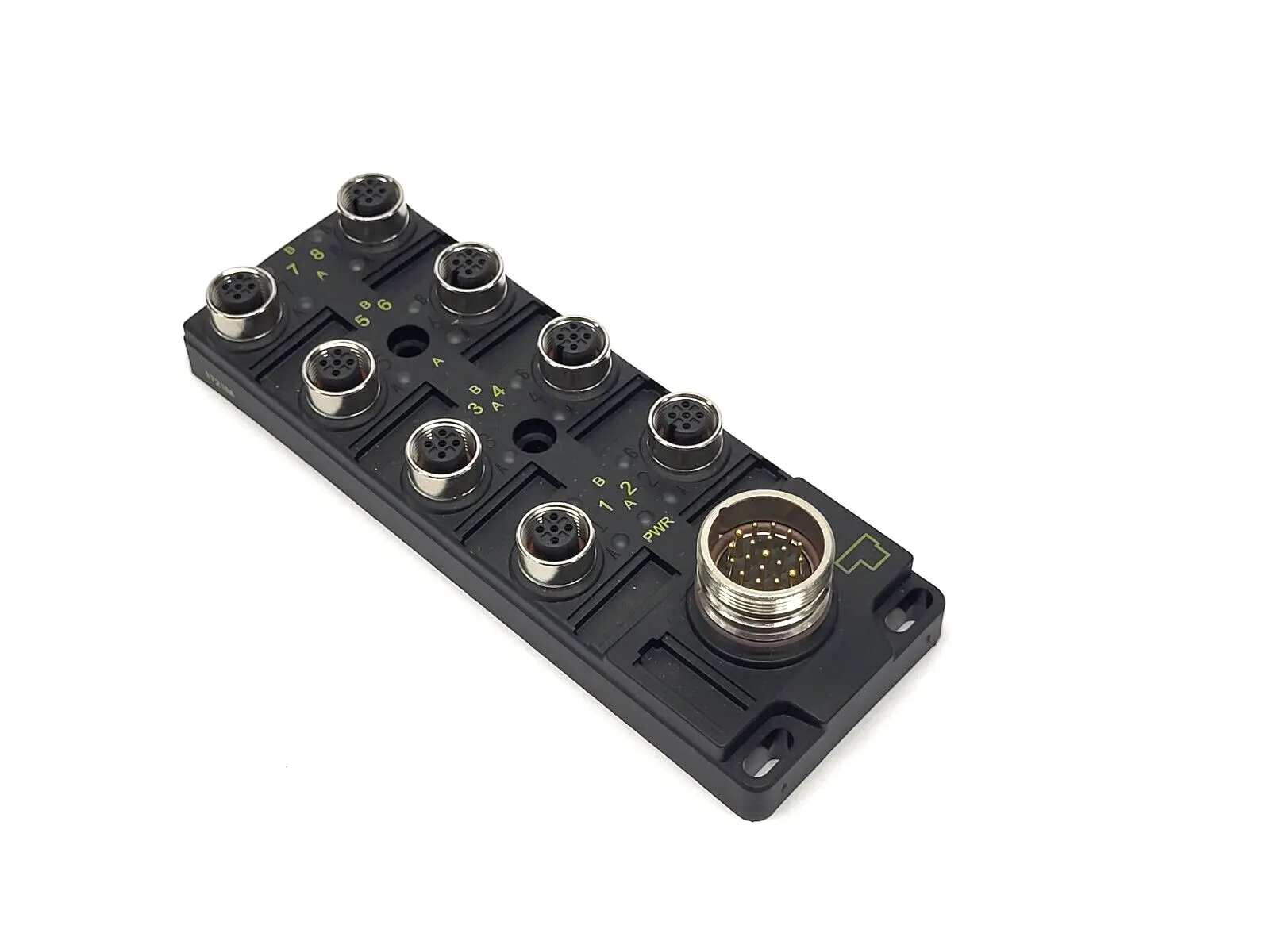 8MB12Z-5-CS19 | Turck  Actuator & Sensor Junction Box 8 Port - New Other