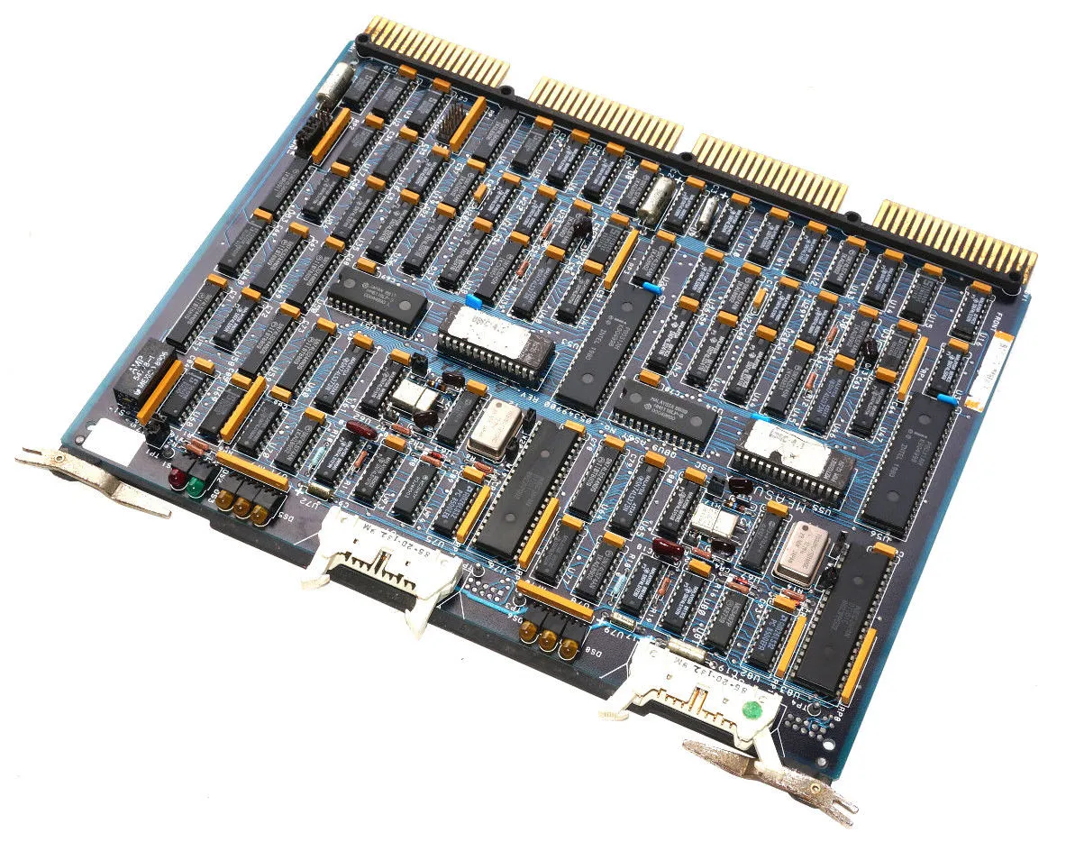 USED HONEYWELL MEASUREX 053499-00 BSC QBUS BOARD REV. B 08500103, 05349900