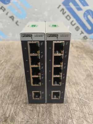 PHOENIX CONTACT SFNB 5TX PLC Ethernet & Communication | ESS Industrial Equipment Sales (3)