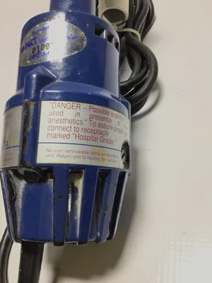 American Orthopaedic 0295-200 Vacuum Cast Cutter Saw