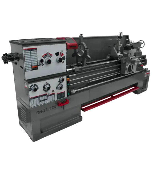 New | in-Stock JET GH-2280ZX Engine Lathes Illinois US | Olympus Machinery Group #1348880