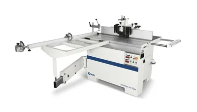 SCM minimax tw 55es Sliding Tilting Shaper (4.8hp 1-Phase or 8hp 3-Phase)