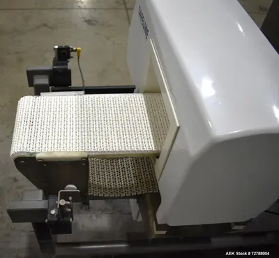 Used METTLER-TOLEDO XE Checkweighers - Combination Metal Detector Illinois US | Aaron Equipment #86661