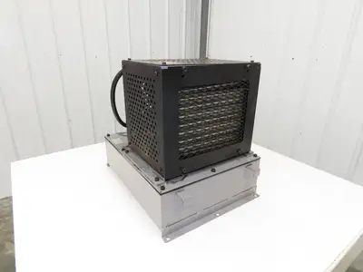 Nippon TOP-13MA Trochoid Spindle Oil Cooler Unit Pump 7 Gal Tank 220V Motor