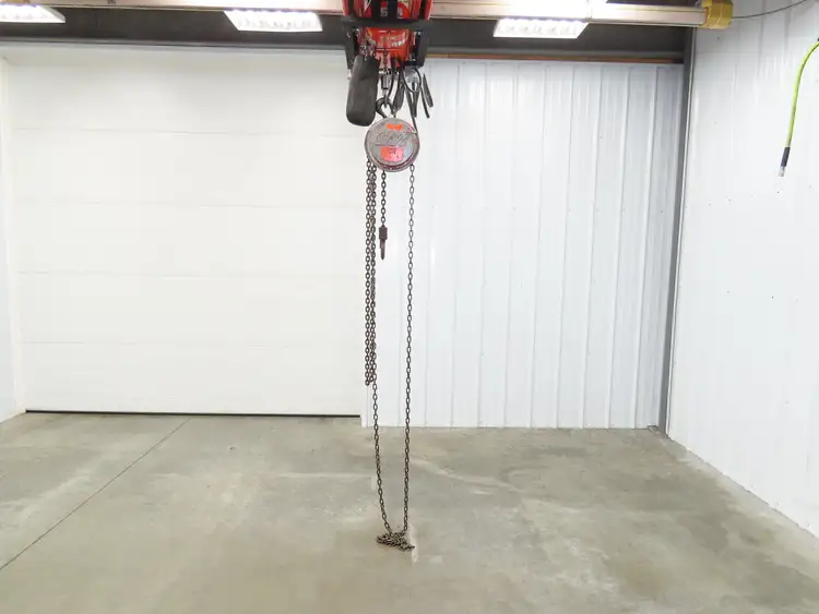 Used CM _UNKNOWN_ Hoists (All Types) Indiana US | Arrow Industrial #555096