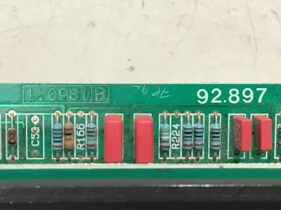 Used ARBURG 92.897 2.5234D Circuit Boards Michigan US | Ideal Machinery #572600