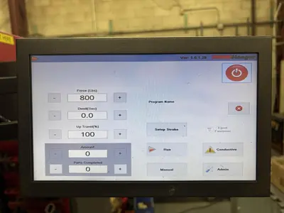Used 2021 HAEGER 618MSP-LE Insertion Machines Ontario CA | Trader Machinery Inc #1300239