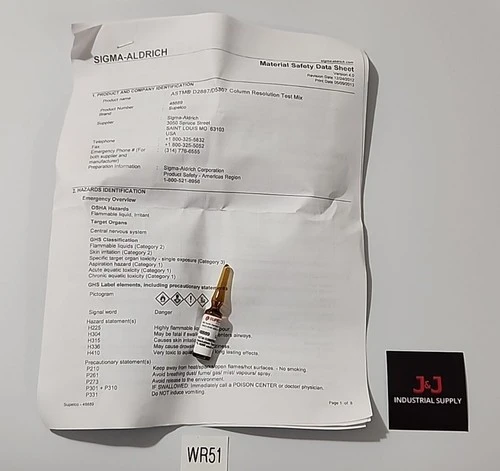NEW Sigma-Aldrich 48889