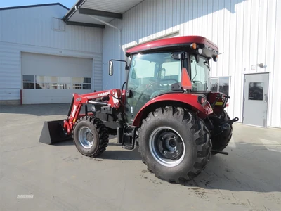 New | in-Stock 2026 CASE IH FARMALL 75A Utility Tractors Pennsylvania US | Zimmerman Farm Service #1410480