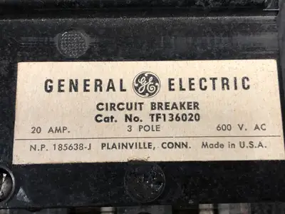USED GENERAL ELECTRIC TF136020