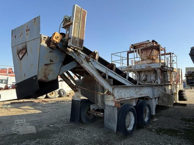 Used 1993 PARKER 1200 Cone Crushers California US | Mittry Construction #1363494
