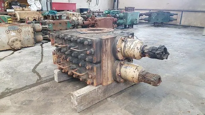 Used NATIONAL OILWELL NOV 7 1/16" 5M DOUBLE RAM BOP Accumulators Saskatchewan CA | Chad Equipment #466912
