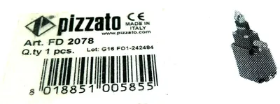 NEW PIZZATO FD 2078 SAFETY SWITCH FD2078